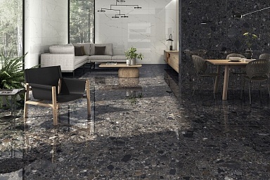 Керамогранит STN Ceramica Inlay Graphite Mt Rect. 60x120