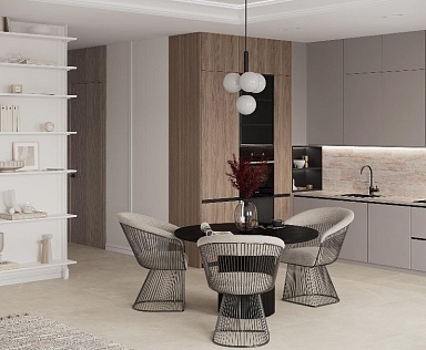 Керамогранит Laparet Impronta Crema 80х80