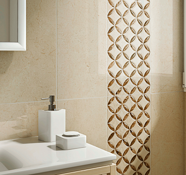 Плитка Keratile Adonis Crema 25x50