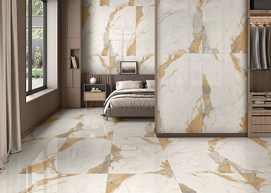 Керамогранит Art Ceramic Torim Yellow Charm Glossy 60x120