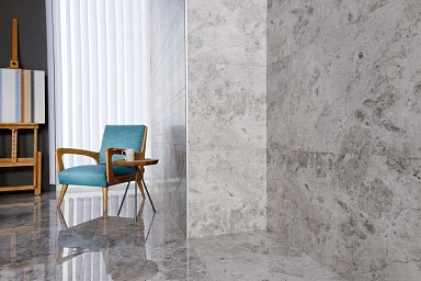 Seranit Ступень Fibre Grey Rectified Lappato 32,5x120