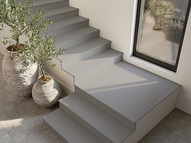Керамогранит StaroSlabs Mono White Matt 2000х900х6