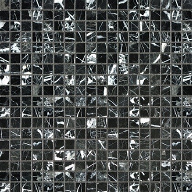 Мозаика Orro Mosaic Nero Marquina Pol. 4мм 30.5x30.5