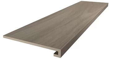 Ступень Kerama Marazzi SG519020R/GCF Монтиони коричневый светлый матовый обрезной 33x119,5