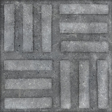 Керамогранит VIVES Paulista Grafito Antideslizante Mix 20x20