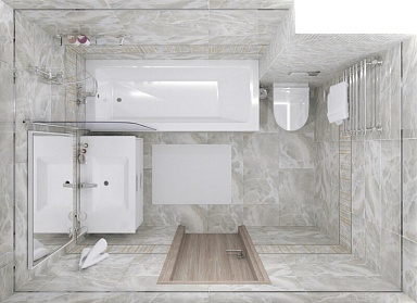 Плитка Laparet Plazma серый 30х60