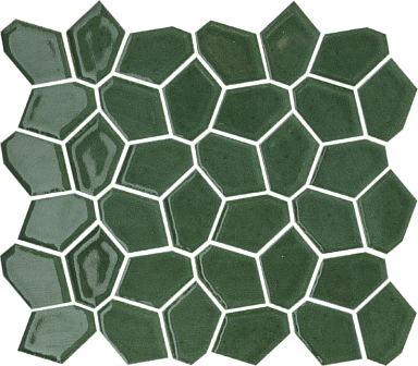 Декор Italon 600110001121 Avantgarde Emerald Mosaico Spectrum 29.2x33.2