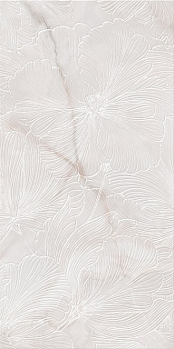 Плитка Керлайф Onix Blanco Fiori 31.5x63