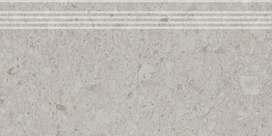 Kerama Marazzi DD605820R/GR Ступень Чеппо ди Гре серый светлый матовый обрезной 30x60x0,9