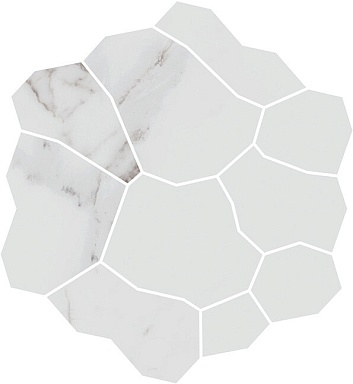 Kerama Marazzi KMD2HID020GR Декор Марсель наборный серый светлый матовый обрезной 31,5x34,2x0,9