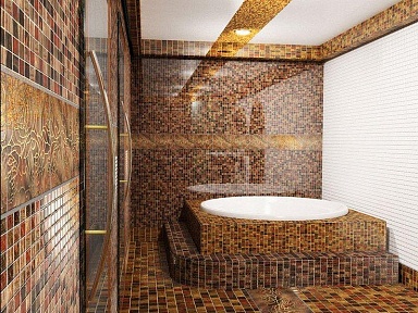 Мозаика Caramelle Mosaic Arlecchino 2 15x15 310x310