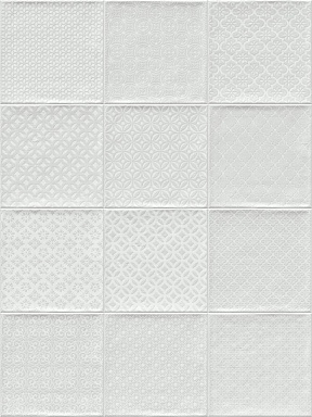 Декор VIVES Bugis Blanco Mix 20x20