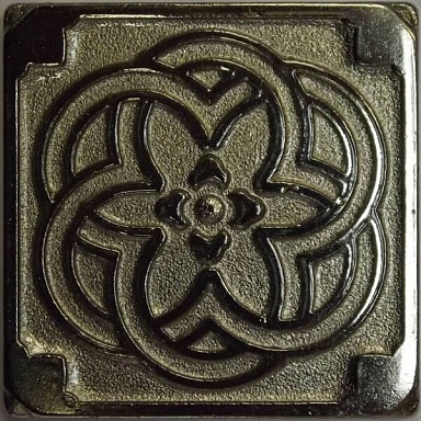 Декоративная вставка Kavarti Kaleidoscope Nickel 5x5