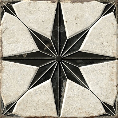 Керамогранит Peronda 40465 Fs Starlight Black LT 22,3x22,3x0,9