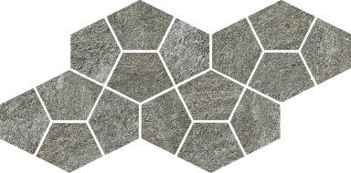 Декор Italon 620110000247 Magma Fog Mosaico Prism 41.3x20.5