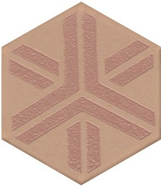 Kerama Marazzi OS/C241/63012 Декор Агуста оранжевый 6х5,2