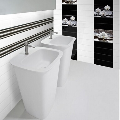 Aure Wellness white Absolut Keramika