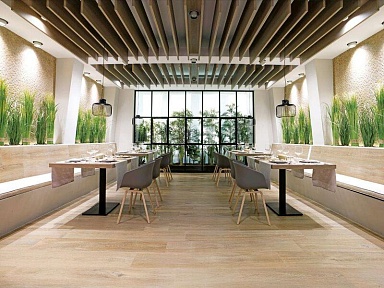 Керамогранит Porcelanosa 100339736 Tanzania Almond 23х150