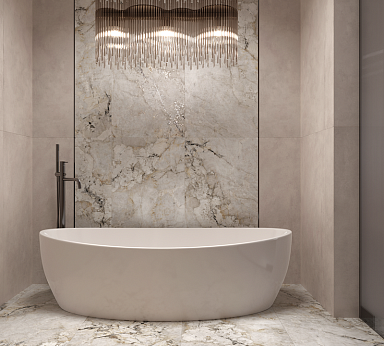 Керамогранит Arcadia Ceramica CR4031-A Patagonit Beige Carving 60x120