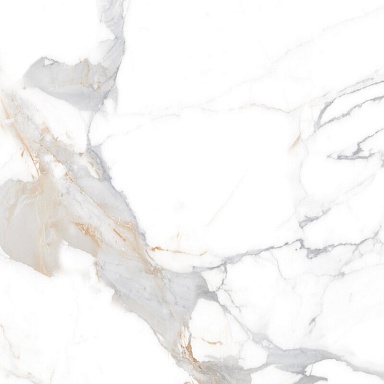 Керамогранит Global Tile GT60606103PR Calacatta Imperial Белый 60x60