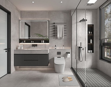 Керамогранит Global Tile GT120608706SLR Lids Светло-серый 60x120
