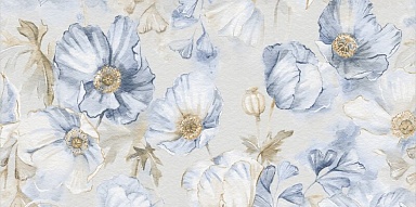 Декор Staro Slim Elite Bluebell Decor A Matt Face 1 60x120