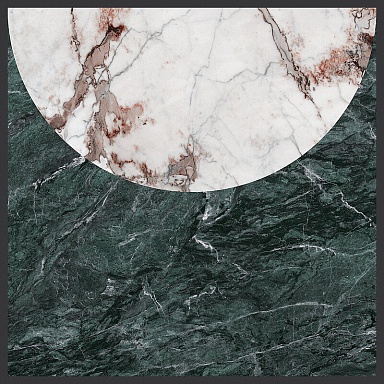 Декор Cedit 764131 Policroma Volta Alpi-Breccia Mat Ret 6mm 120x120