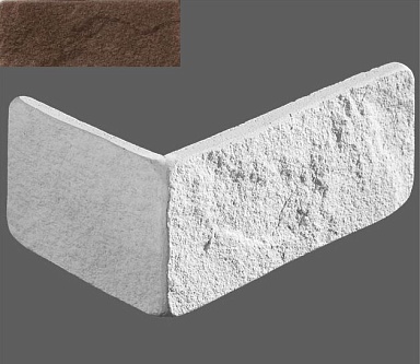 Искусственный камень Leonardo Stone Угловой элемент Монако 910 13,6/27,5x11,5x2