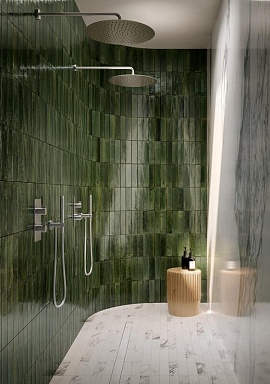 Керамогранит Ragno Marazzi R8FM Look Bianco Glossy 24x6