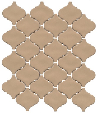 Плитка Kerama Marazzi KM2630M0081N Арабески Марокко бежевый матовый 26x30x0,7