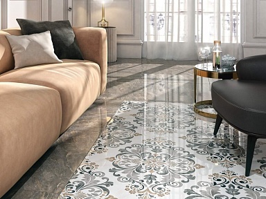 Керамогранит Kerama Marazzi SG841800R Парнас серый светлый обрезной 80*80