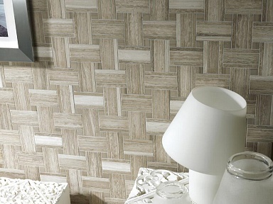 Мозаика L'Antic Colonial L153801161 Lines Safary Brown 30,4х29,8