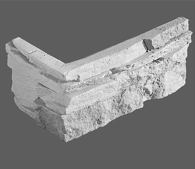 Искусственный камень Leonardo Stone Угловой элемент Луара 100/8,5x10x1,5