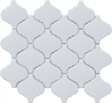 Мозаика StarMosaic Latern White Matt (DL1005) 24.6х28