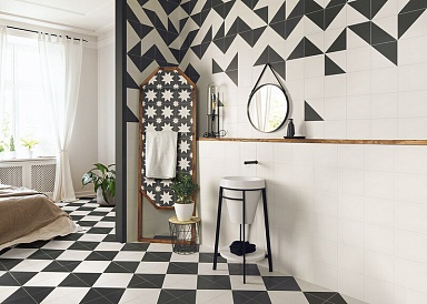 Керамогранит Mainzu Fired Star Black Mate 20x20