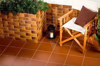 Клинкерная плитка CERRAD Dakota USA elewacja rustykalna 245x65x6.5