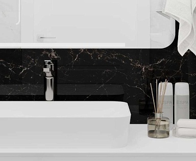 Керамогранит Laparet Nirvana Black черный 60х120
