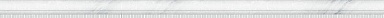 Бордюр Eurotile Карандаш 777 Eclipse Grey 4x89,5