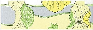 Бордюр Kerama Marazzi A41/7071T Городские цветы 20х6,3х8