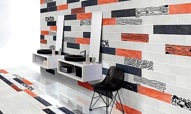 Панно Brennero Decor HYPNOTIC NERO 60x60 (комплект 2шт)