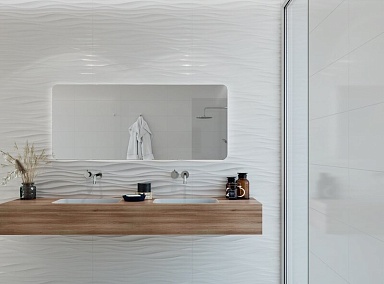 Керамогранит Keratile 3AEBICEECDPA Ice White MT R 6mm 60x120