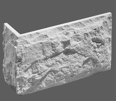 Искусственный камень Leonardo Stone Угловой элемент Бретань 100 33,5/10x20x2.5