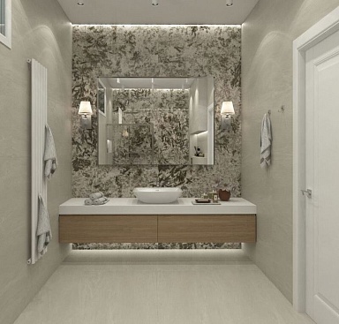 Керамогранит Moreroom Stone MN627BP271206 Frozen Fox Polished 6mm 120x270