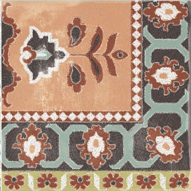 Керамогранит ABK 0003351 PLAY CARPET MIX MULTICOLOR 20x20