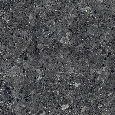 Керамогранит Alpas Euro Terrazo Nero 20mm 60x60