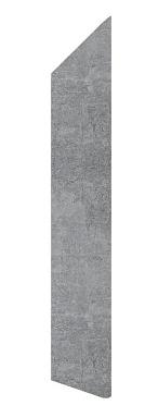 Kerastep Плинтус ступени правый Urban 381 Iron R9 175х423х7,5
