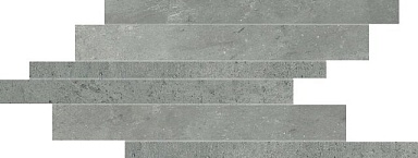 Декор Cerim 747479 Maps Graphite Listello Sfalsato 21x40