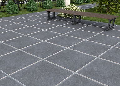 Керамогранит Persepolis Tile 69483 Specter Blue Matt 20mm 60x60