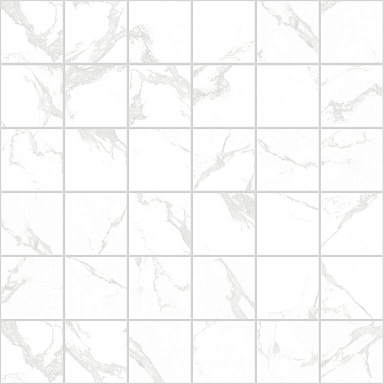 Декор Laparet MM13161 Metropol bianco глянцевый 30x30