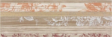 RAKO WITVE033 декор бежевый (комплект 2шт) 40x60